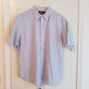 Ralph lauren blue label button down shirt